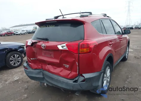 2014 Toyota Rav4 Limited z USA, uszkodzony, nr VIN 2T3DFREV6EW158449